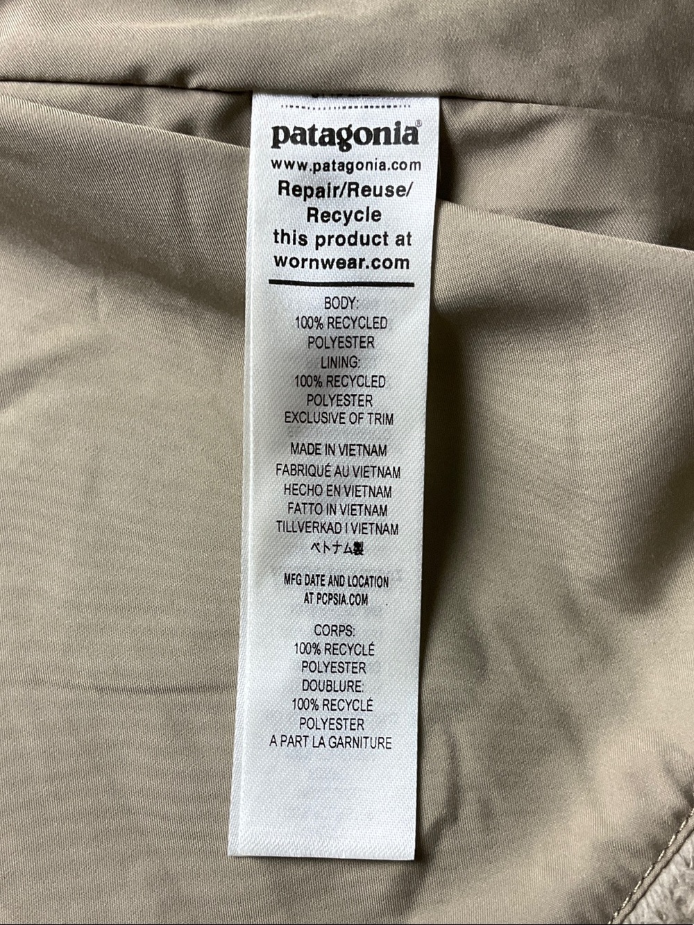 Patagonia Women's Los Gatos Fleece Vest Seabird Grey Size XL STY25217 FA24 - Picture 10 of 16